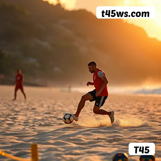 Sistema de apostas T45 - Imagem principal